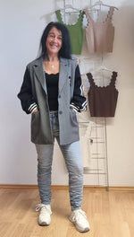 Lade das Bild in den Galerie-Viewer, Blazer &quot;Grey 3&quot;
