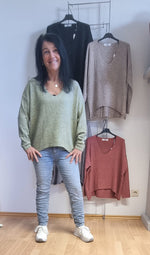 Lade das Bild in den Galerie-Viewer, Pullover &quot;Flex&quot;
