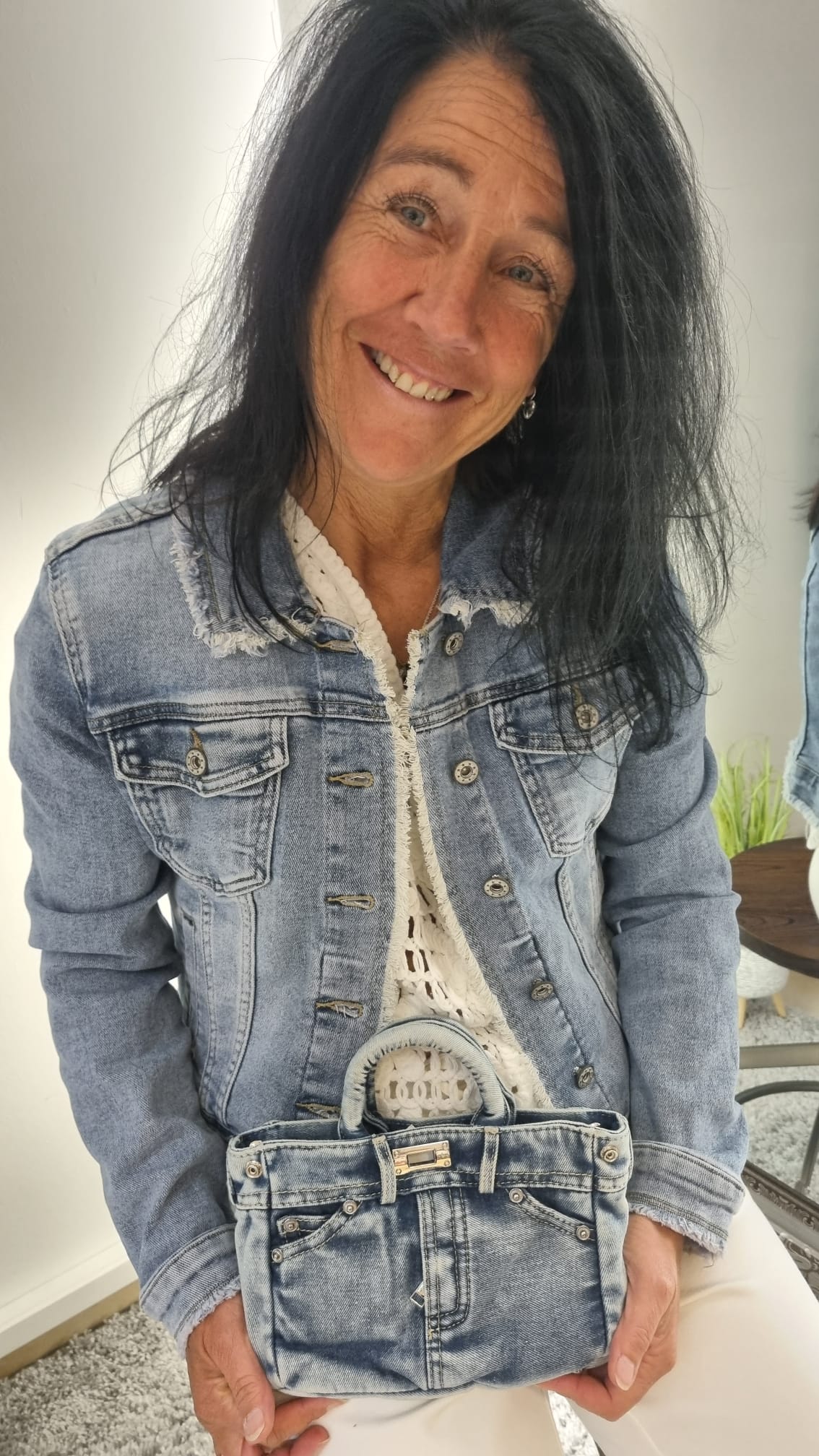 Jeansjacke "Franzi"