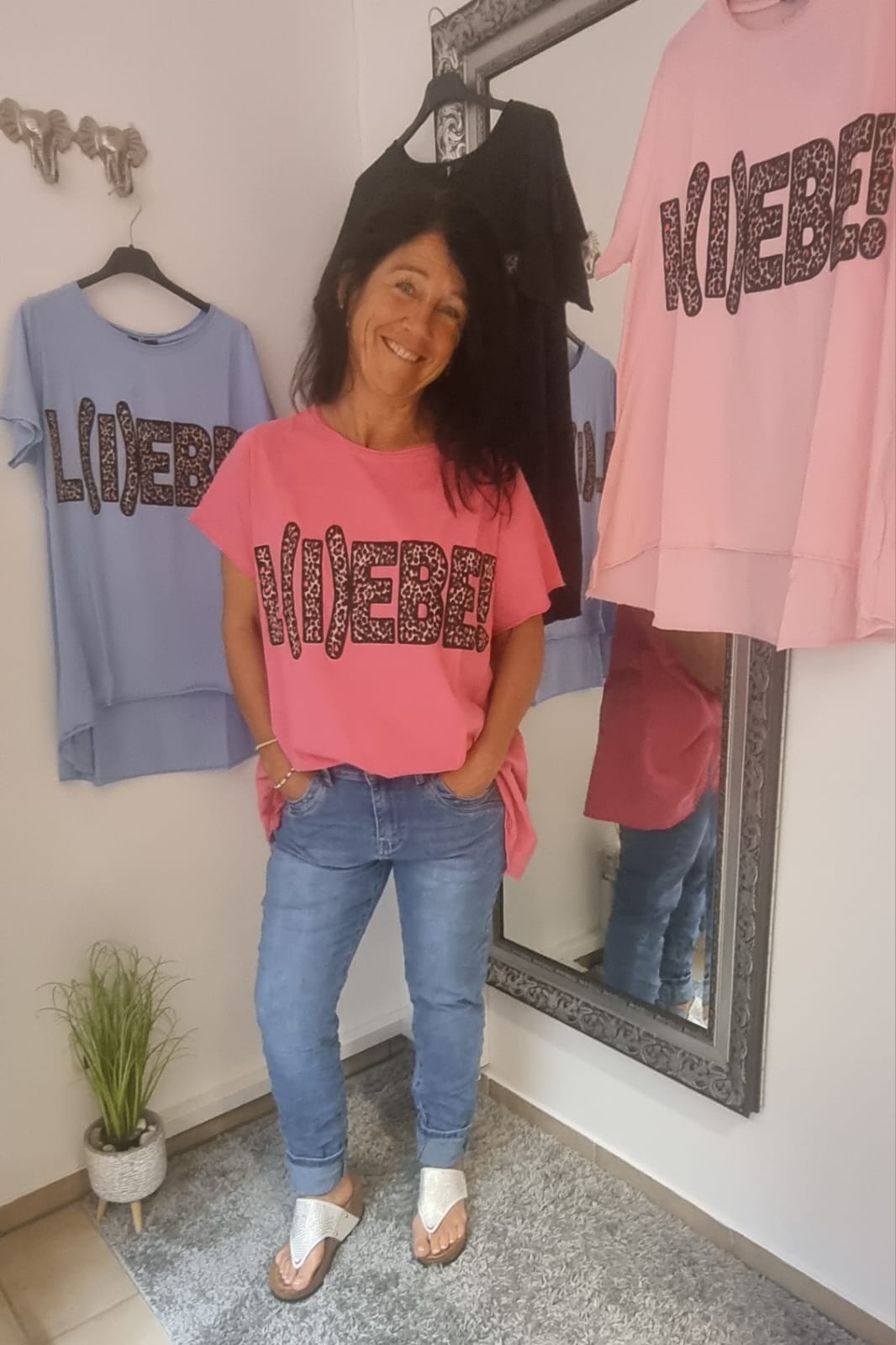 T-Shirt "L(I)EBE!
