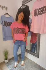 Lade das Bild in den Galerie-Viewer, T-Shirt &quot;L(I)EBE!
