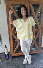Lade das Bild in den Galerie-Viewer, T-Shirt gestreift

