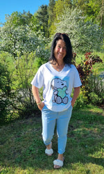 Lade das Bild in den Galerie-Viewer, T-Shirt &quot;Snoopy Herz&quot;
