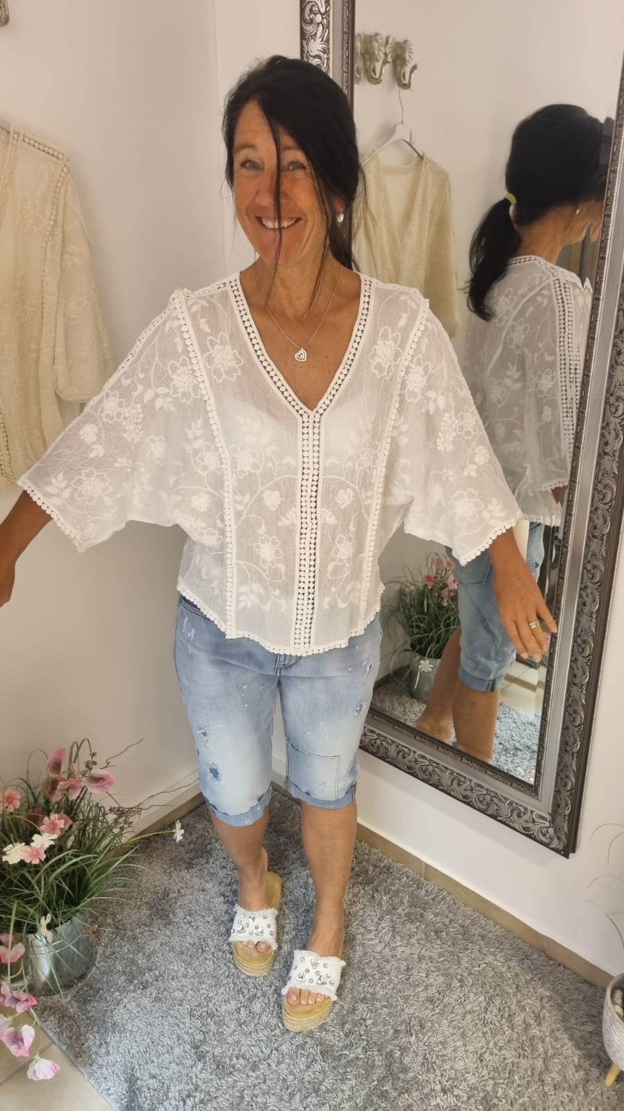 Bluse Chica