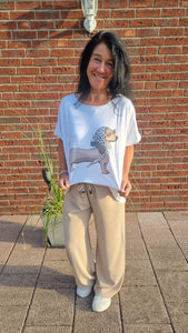 Hose Marlene Cappu