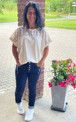 Lade das Bild in den Galerie-Viewer, Jeans Dark Denim XS-XL
