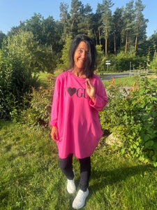 Sweatshirt "VOGUE One Size bis Größe 42/44