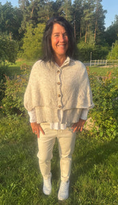 Poncho/Pullover /Jacke