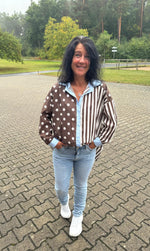 Lade das Bild in den Galerie-Viewer, Bluse Mustermix
