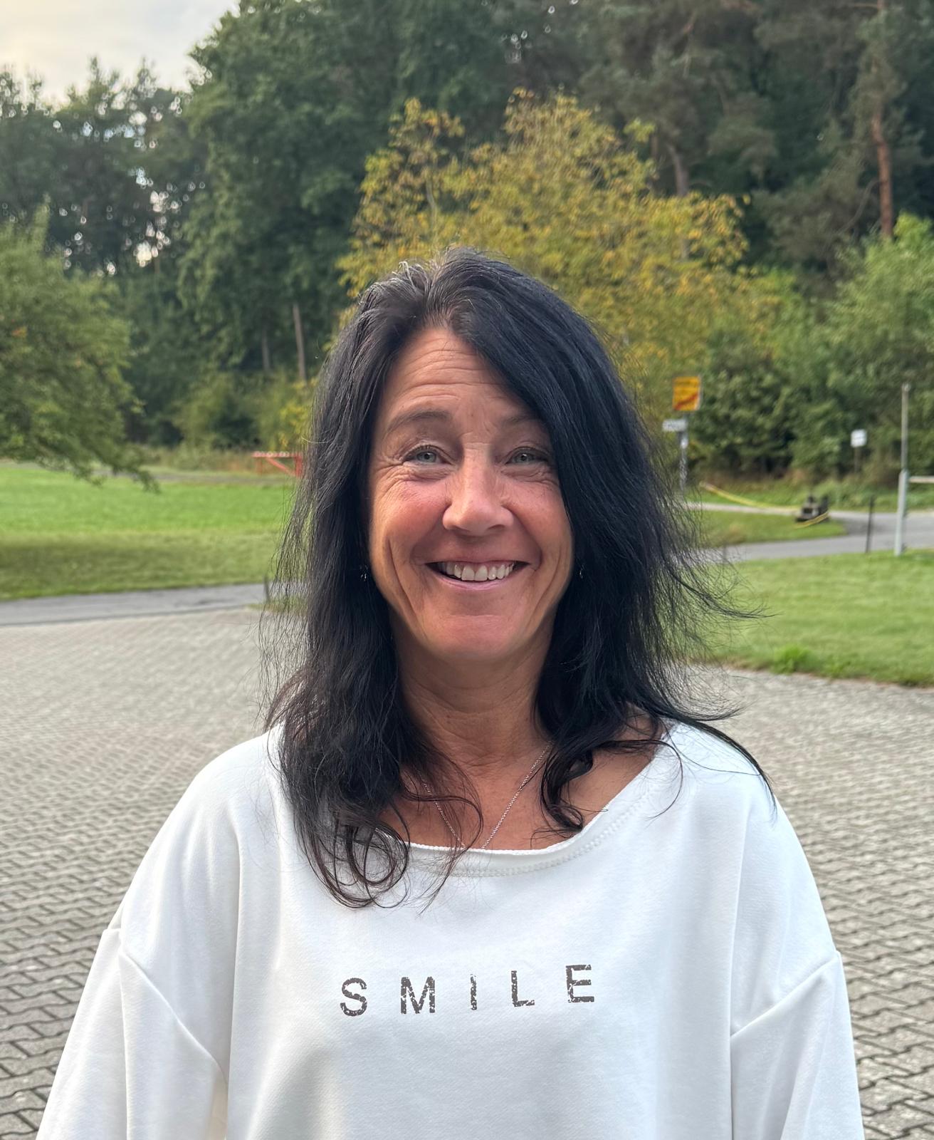 Sweatshirt "Smile"