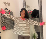 Lade das Bild in den Galerie-Viewer, Pullover V Pink
