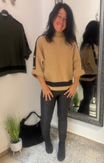 Lade das Bild in den Galerie-Viewer, Pullover Button
