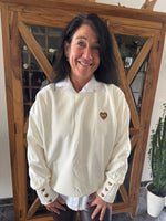 Lade das Bild in den Galerie-Viewer, Sweatshirt mit Herz
