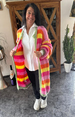 Lade das Bild in den Galerie-Viewer, Strickjacke Multicolour
