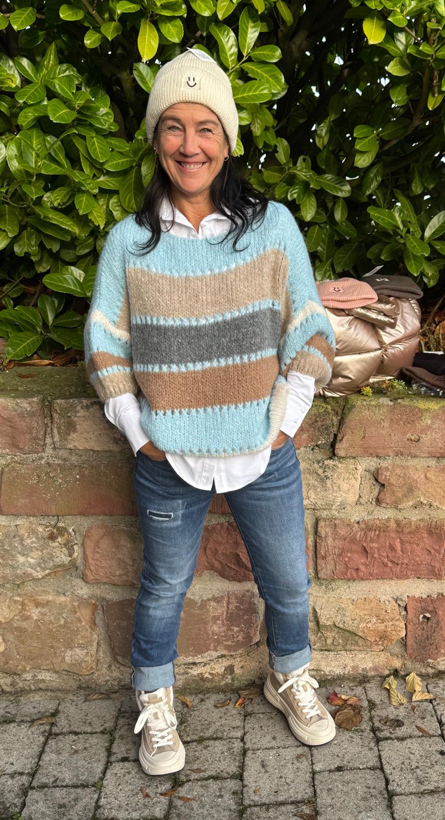 Strickpullover Multicolour