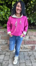 Lade das Bild in den Galerie-Viewer, Hoodie C´est la vie
