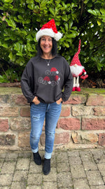 Lade das Bild in den Galerie-Viewer, Sweatshirt HO HO HO
