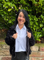 Lade das Bild in den Galerie-Viewer, Blouson Pailette
