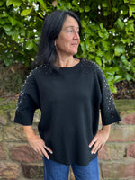 Lade das Bild in den Galerie-Viewer, Feinstrickpullover Perle
