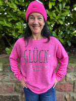 Lade das Bild in den Galerie-Viewer, Pullover Glück
