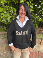 Lade das Bild in den Galerie-Viewer, Pullover Salut
