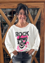 Lade das Bild in den Galerie-Viewer, Sweatshirt Skull
