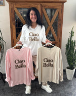 Lade das Bild in den Galerie-Viewer, Pullover Chiao Bella
