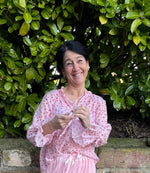 Lade das Bild in den Galerie-Viewer, Bluse mit Punkten
