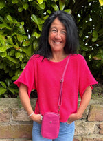 Lade das Bild in den Galerie-Viewer, Feinstrickpullover Lissi
