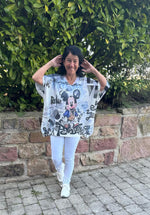 Lade das Bild in den Galerie-Viewer, Feinstrickpullover Mickey
