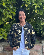 Lade das Bild in den Galerie-Viewer, Jeansjacke "Camouflage"
