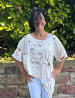 Lade das Bild in den Galerie-Viewer, Shirt Cut Out beige
