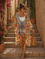 Lade das Bild in den Galerie-Viewer, Tunika Boho bunt
