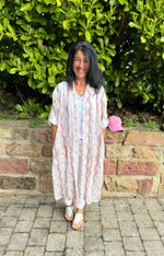 Lade das Bild in den Galerie-Viewer, Long-Kimono "Sunshine"
