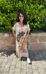 Lade das Bild in den Galerie-Viewer, Maxi Kleid Make Today Great
