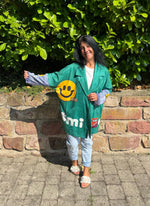 Lade das Bild in den Galerie-Viewer, Oversize Jacke Grün
