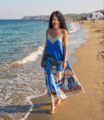 Lade das Bild in den Galerie-Viewer, Kleid Mediterran
