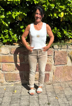 Lade das Bild in den Galerie-Viewer, Basic Rippentop Sonne
