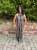 Lade das Bild in den Galerie-Viewer, Neckholder Top Phantasie 1- Streifen
