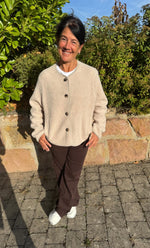 Lade das Bild in den Galerie-Viewer, Teddy Jacke
