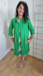 Lade das Bild in den Galerie-Viewer, Hemdbluse &quot;Bonny&quot; Leinen 30% reduziert!!
