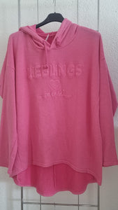 Sweatshirt "Lieblingsmensch"