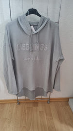 Lade das Bild in den Galerie-Viewer, Sweatshirt &quot;Lieblingsmensch&quot;
