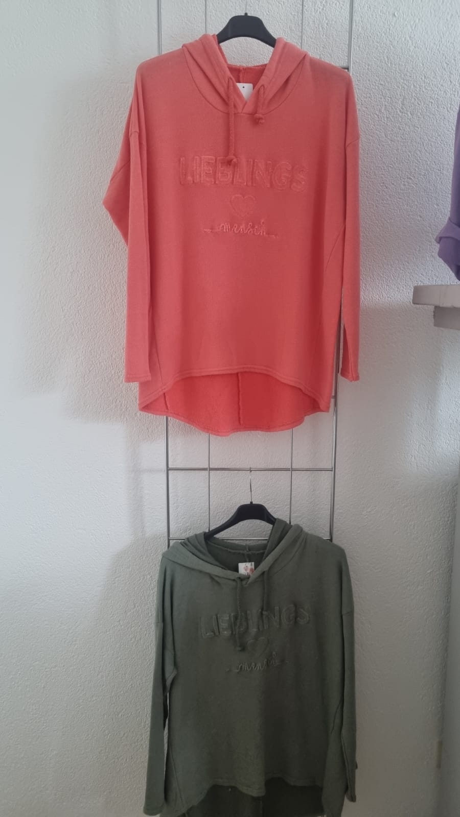 Sweatshirt "Lieblingsmensch"