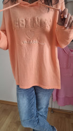 Lade das Bild in den Galerie-Viewer, Sweatshirt &quot;Lieblingsmensch&quot;
