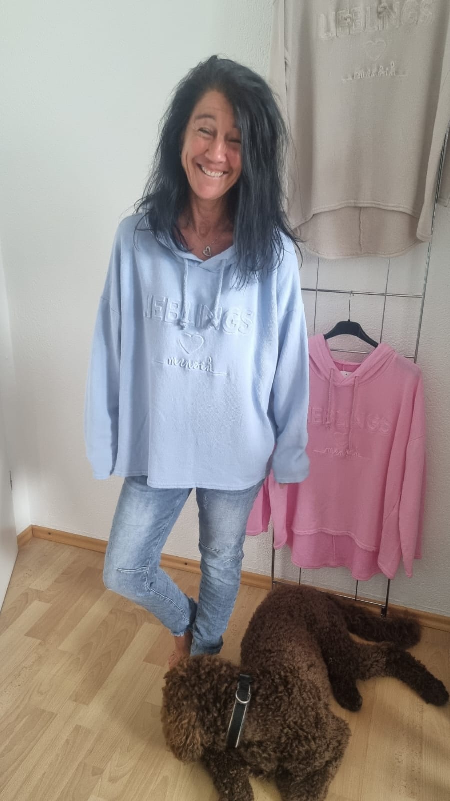 Sweatshirt "Lieblingsmensch"