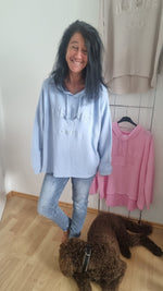 Lade das Bild in den Galerie-Viewer, Sweatshirt &quot;Lieblingsmensch&quot;
