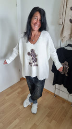 Lade das Bild in den Galerie-Viewer, Strickpullover &quot;Mickey Leo&quot;
