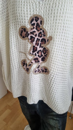 Lade das Bild in den Galerie-Viewer, Strickpullover &quot;Mickey Leo&quot;
