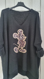 Lade das Bild in den Galerie-Viewer, Strickpullover &quot;Mickey Leo&quot;
